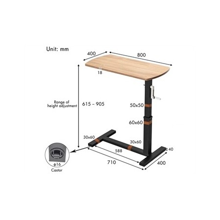 Stolik kawowy serviletto elite