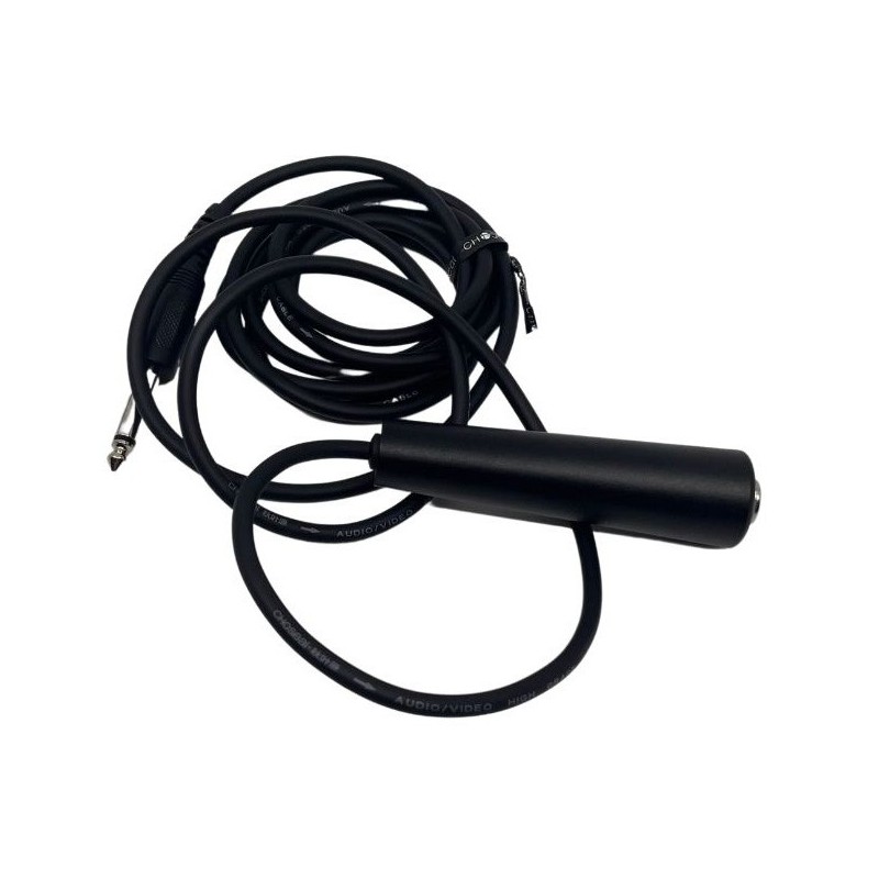 Pulsante risposta paziente per tpa timpani