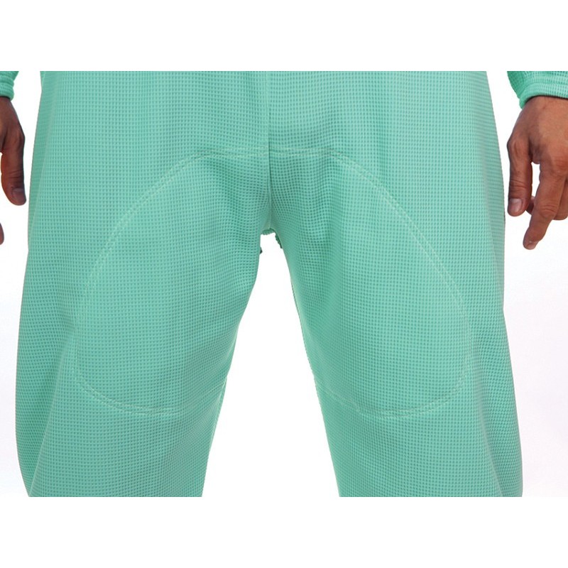 Anti-manipulation suit for patients - l - reusable