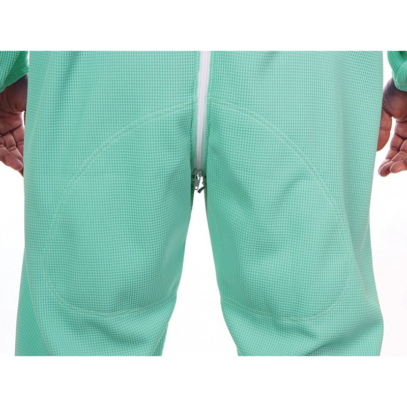 Anti-manipulation suit for patients - l - reusable