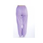 Pantaloni - cotone/poliestere - unisex - taglia s viola