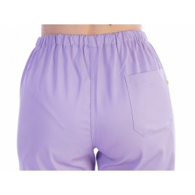 Broek - katoen/polyester - unisex - maat xxl paars