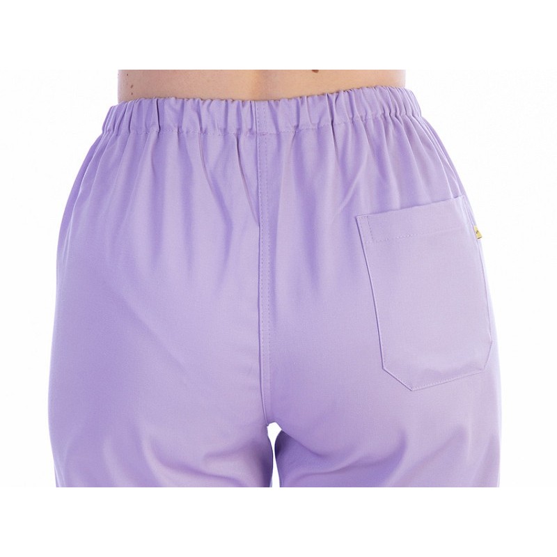 Kalhoty - bavlna/polyester - unisex - velikost xxl fialová