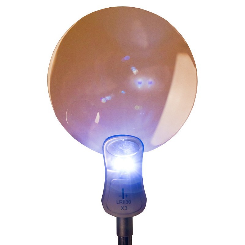 Zeno schreibtisch d5 levenhuk lupe