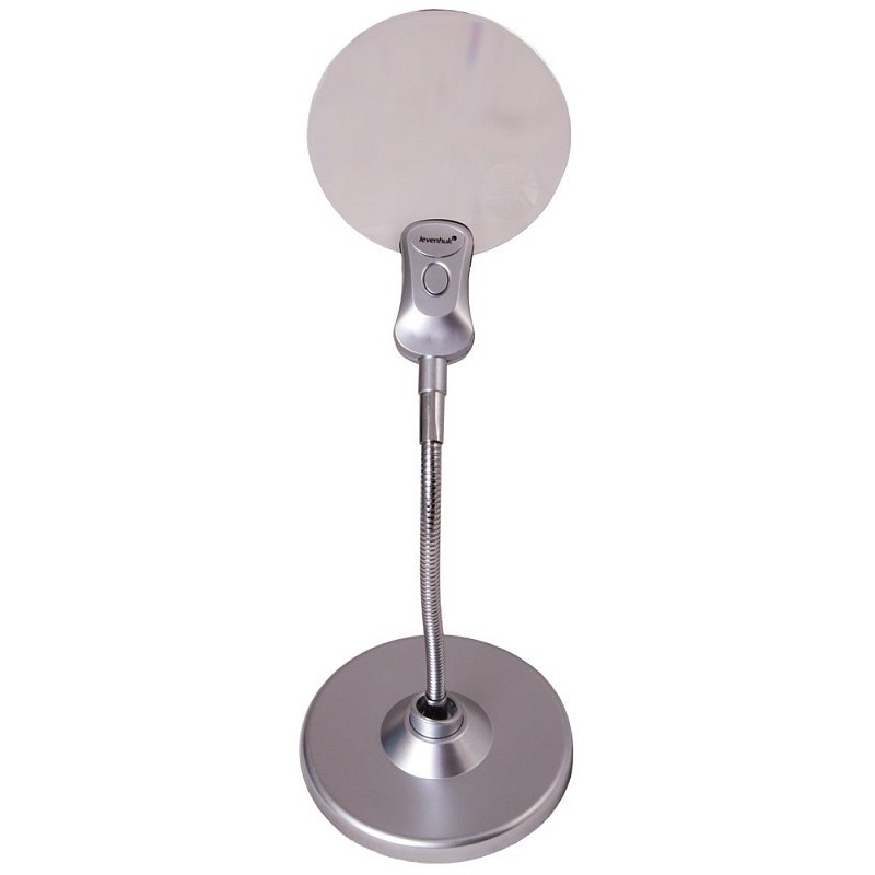 Lente d’ingrandimento levenhuk zeno desk d5