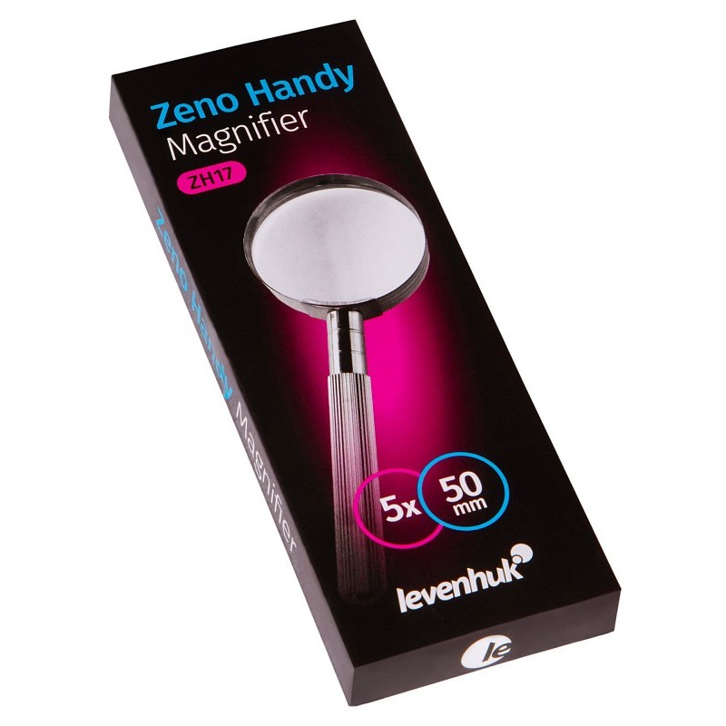 Lente d’ingrandimento levenhuk zeno handy zh17