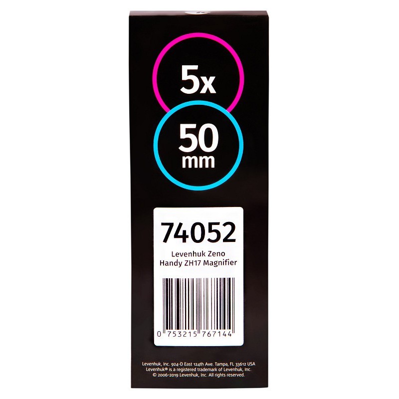 Lente d’ingrandimento levenhuk zeno handy zh17