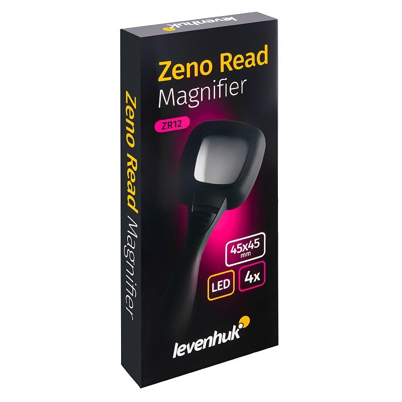 Zeno read zr12 levenhuk lupe