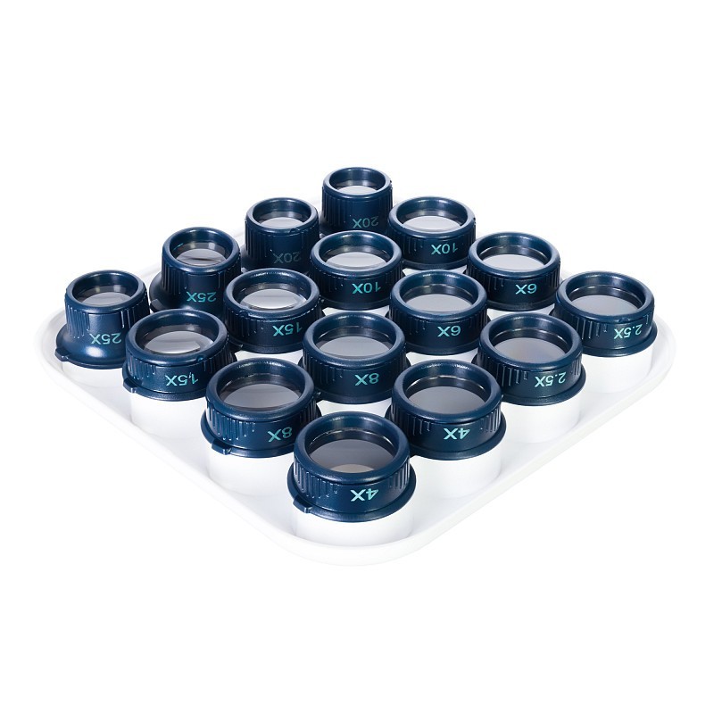 Occhiali d’ingrandimento levenhuk discovery crafts dgl 60