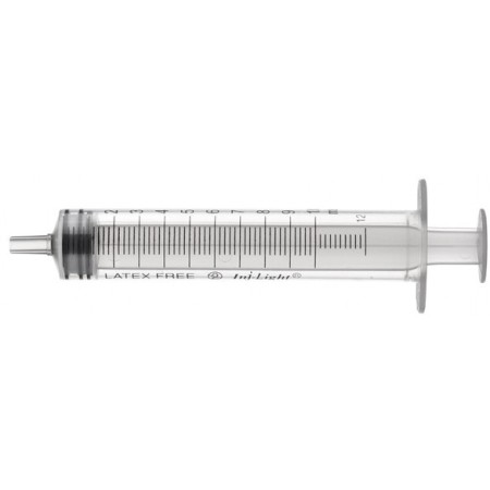 Siringa 3 pezzi senza ago - 5 ml cl centrale - conf. 100 pz.