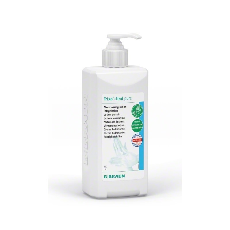 Trixo-lind pure nf védő kézkrém 500ml - 1 db.