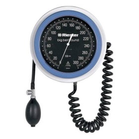 2-pipe aneroid sphygmomanometer riester big ben round wall