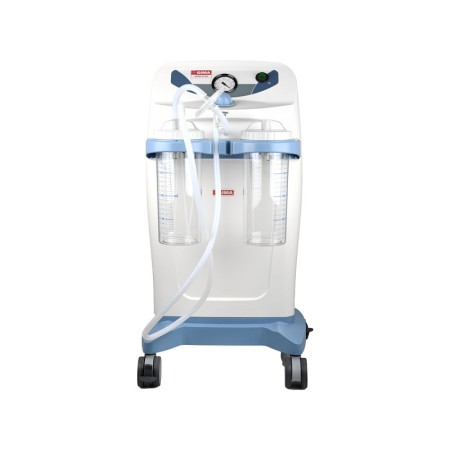 Aspiratore hospi plus 2 vasi da 2 litri