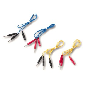 Rozbočovací kábel pre 28370/6/8, 28380/2 – súprava 4 (2 modré + 2 žlté) – náhradný diel – súprava 4 ks