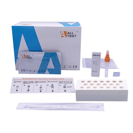 Kit test rapido antigene sars-cov-2 - tampone professionale