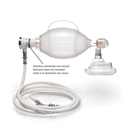 Ambu spur ii beademingstas - volwassene met vraagventielconnector