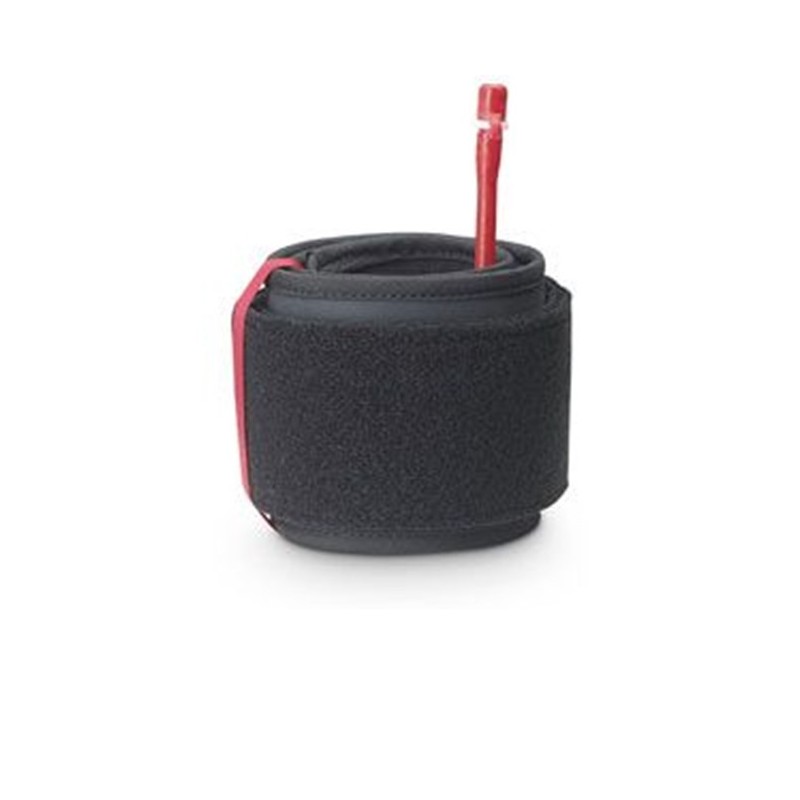 Puño simple 61x11 cm brazo l o pierna s - rojo - esterilizable en autoclave