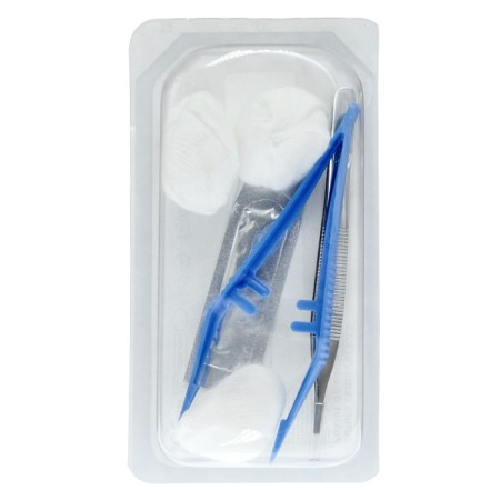 Kit de retrait de sutures 1 stérile