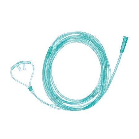 5 m oxygen tube with fittings and retronuchal nasal cannula