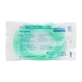 Tubo de oxígeno de 5 m con accesorios y cánula nasal retronuchal