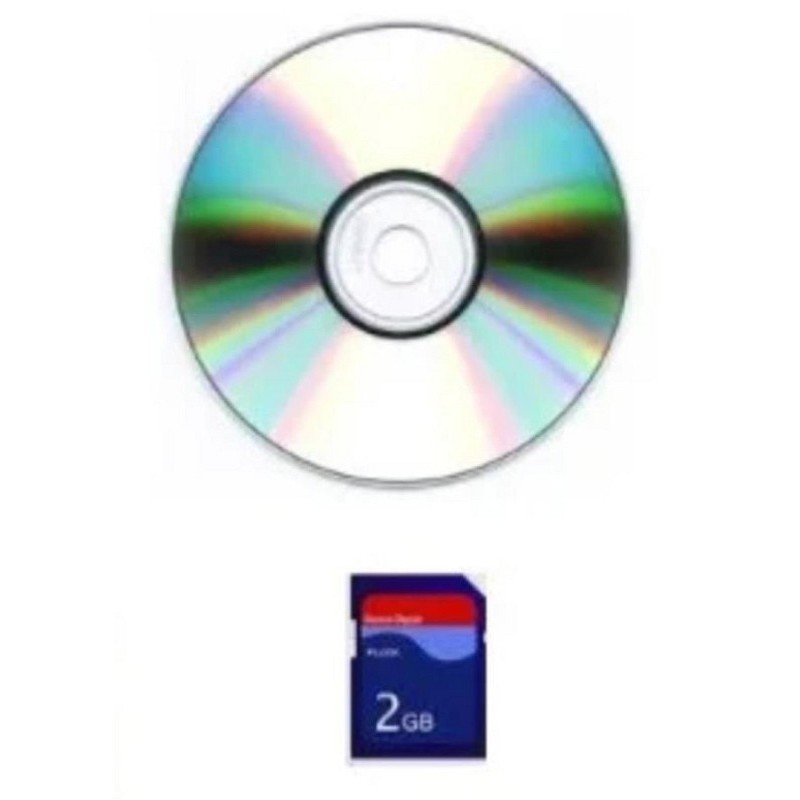 Sd+softwarekaart voor 35340/1