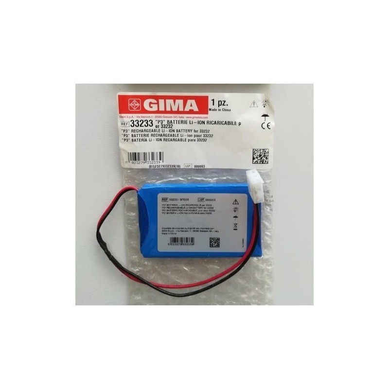 Dobíjecí lithium-iontové baterie pro 33232