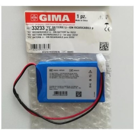 Batteries li-ion rechargeables pour 33232