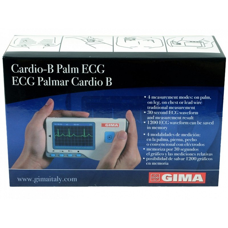 Ecg portabil cardio b