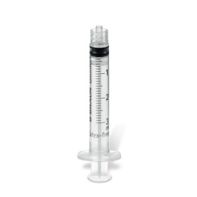 B.braun omnifix spruta 3 ml luer lock - 100 st.