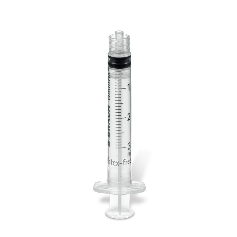 B.braun omnifix 3 ml luer lock fecskendő - 100 db.
