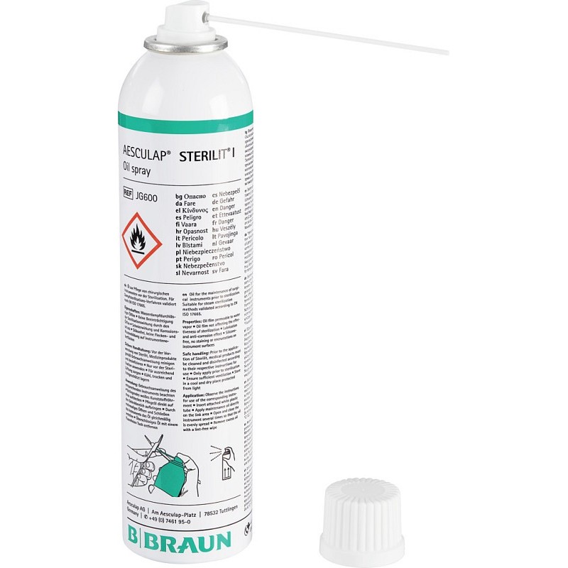 Aesculap sterilit spray for - instruments 300ml - 1 kus.