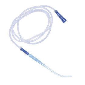 Yankauer suction set for surgical field ch24 210 cm with suction control