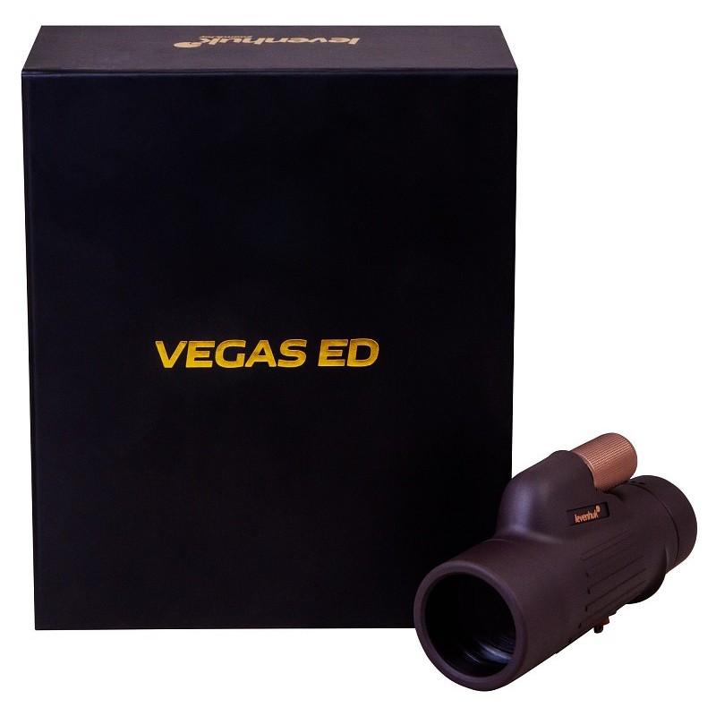 Monokular levenhuk vegas ed 8x42