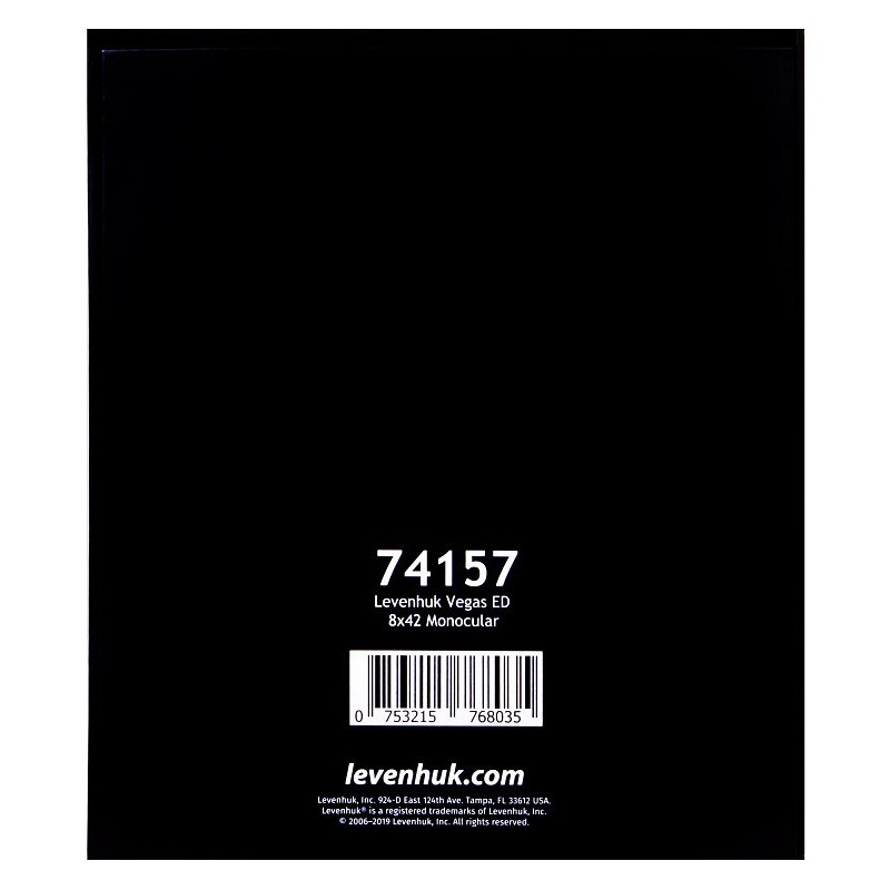 Monoculare levenhuk vegas ed 8x42