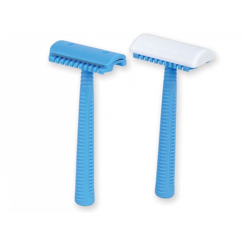 Rasoir pour trichotomie à lame unique - pack. 50 pièces