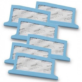 Allergiefilter voor dreamstation - 6 stuks - philips respironics