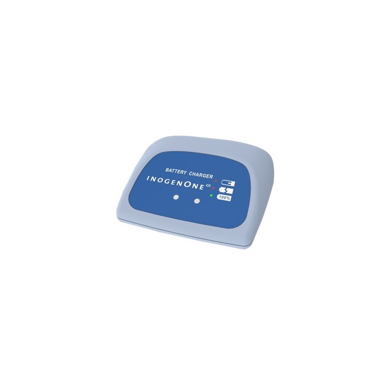 Externe oplader voor inogen g5/rove6 accu's