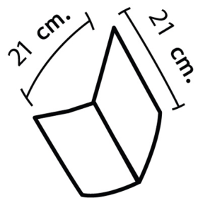 V-hajtogatott törölközők ecolabel 2v ct 3000 db - 15x200db