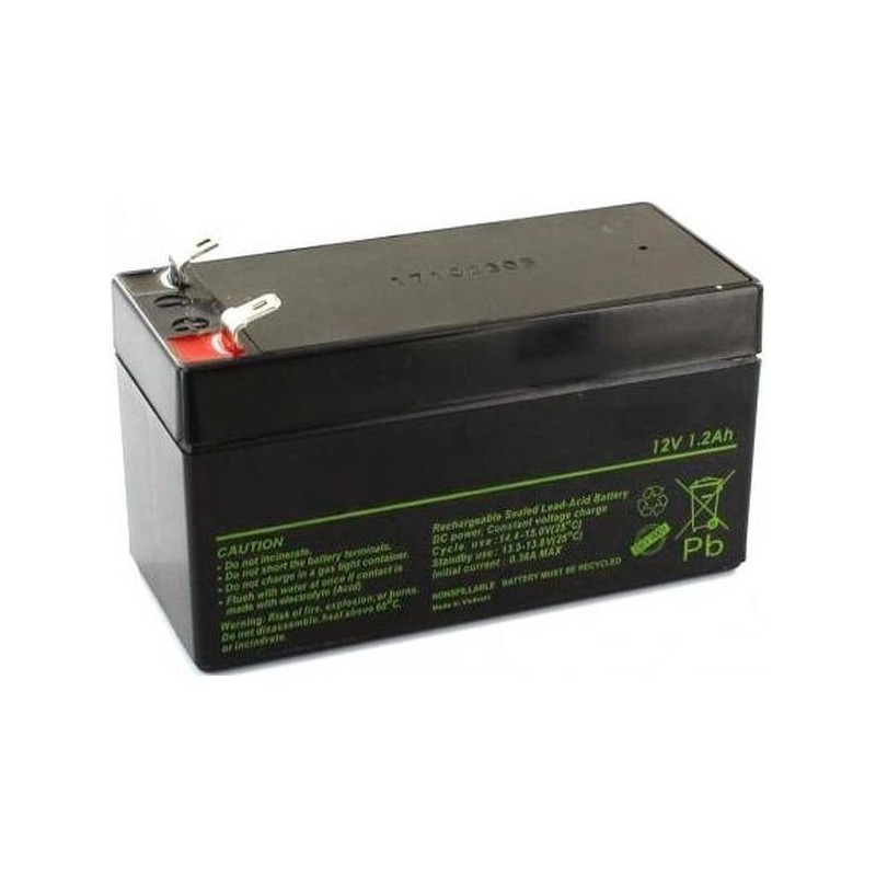 Battery for fan 170 code 34030, 34031