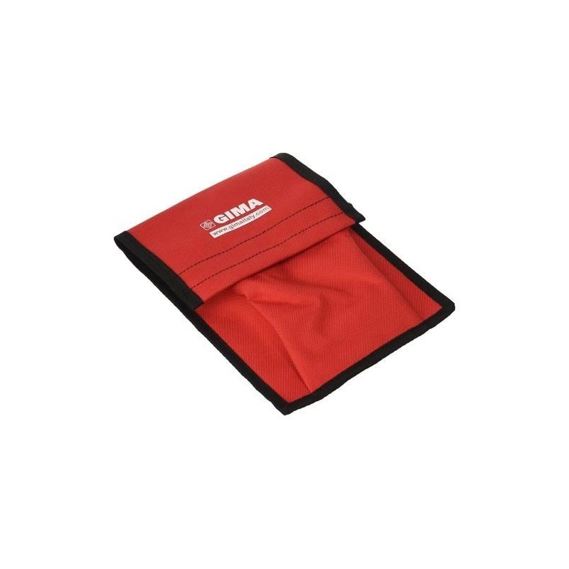 Bolso de nylon naranja