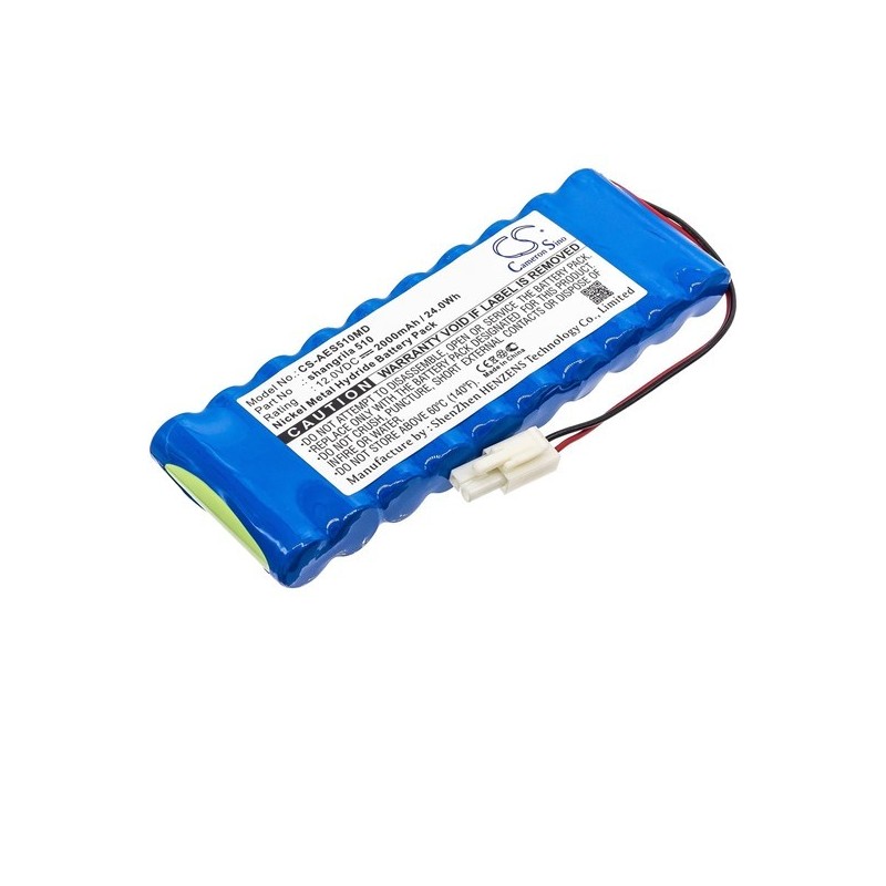 Pile ni-mh pour 56600-1 - remplacement