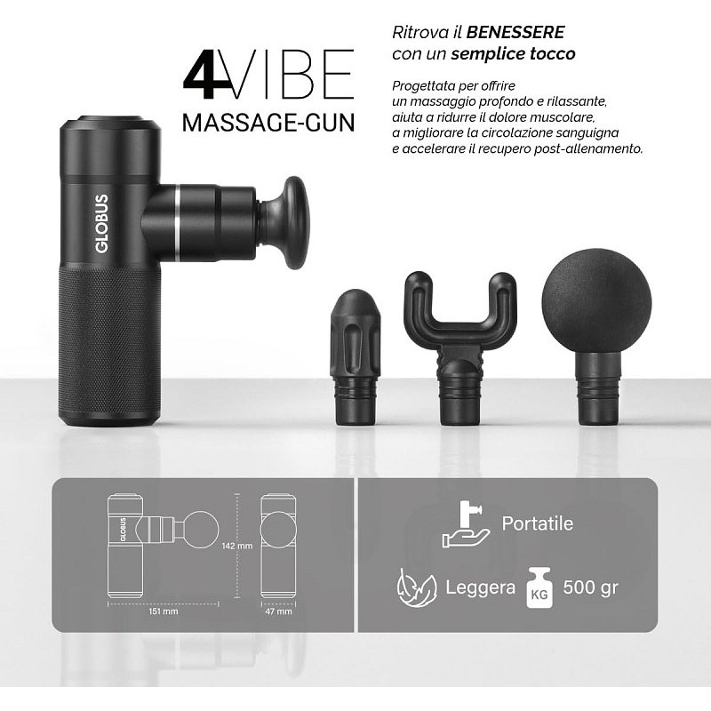 Globus 4 vibe – masajeador globus