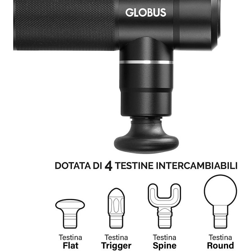 Globus 4 vibe – masážní přístroj globus