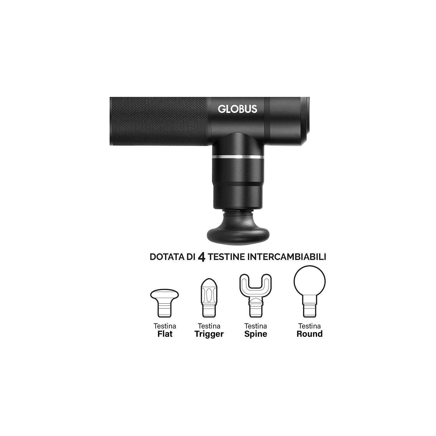 Globus 4 vibe – massaggiatore globus