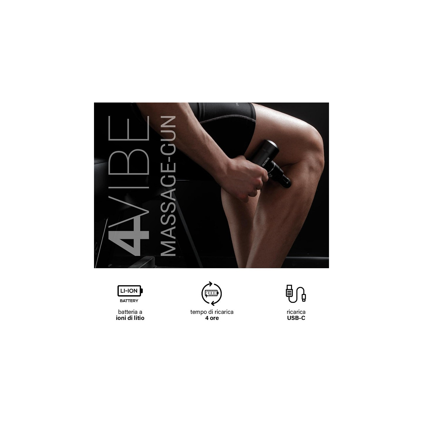 Globus 4 vibe – massaggiatore globus