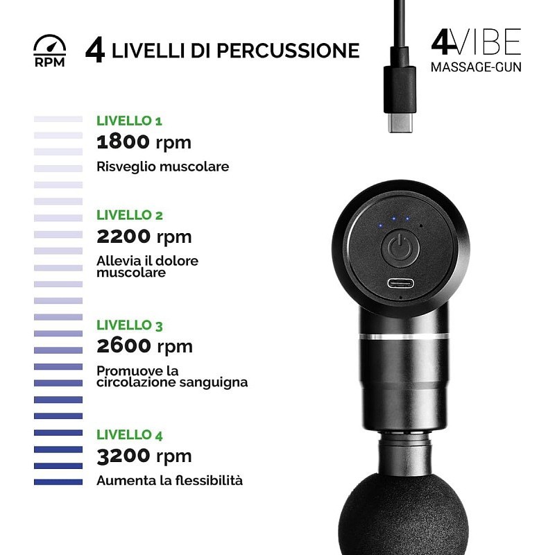 Globus 4 vibe – masażer globus