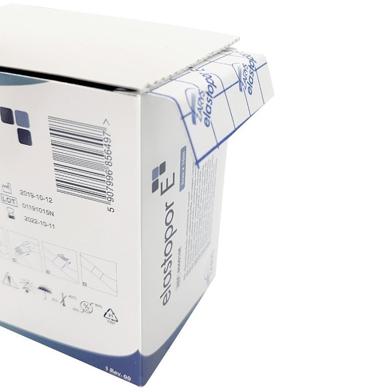 Nastro adesivo chirurgico elastopor 5 cm x 10 m