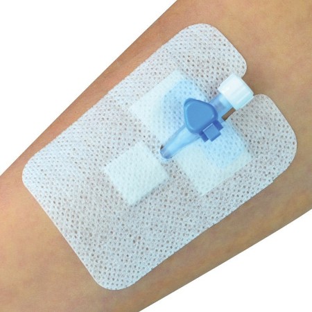 Elastopor iv verband für kanülenbefestigung 5,1 x 7,6 cm - 100 stk.