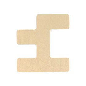 Plåster för att fästa elastonasal näskanyler 5,9 cm x 6,2 cm - 50 st