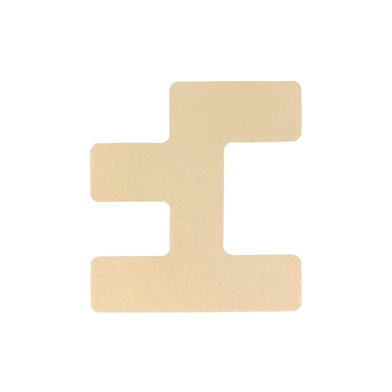 Náplast pro fixaci nosní kanyly 5,9 cm x 6,2 cm - 50 kusů